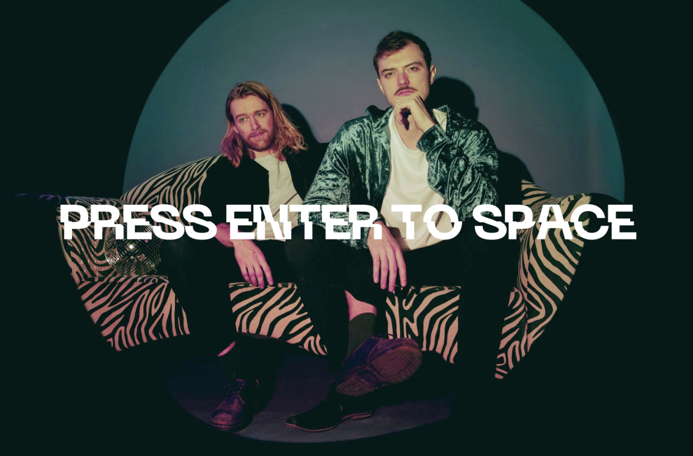 Press Enter to Space